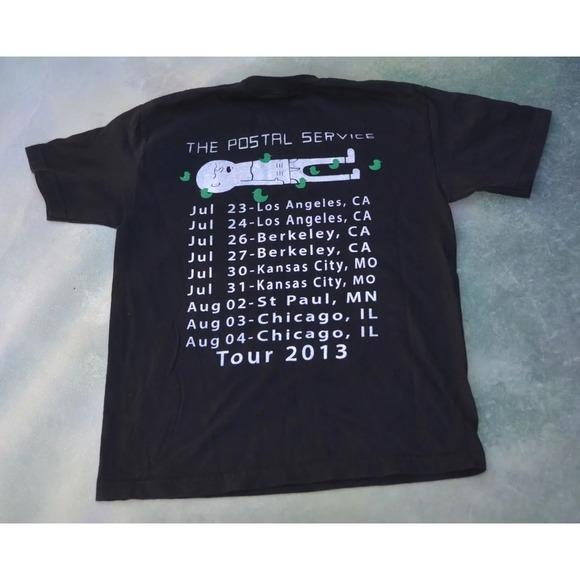The Postal Service Concert Tour Unisex T-shirt Gift For Fan - Picture 1 of 4